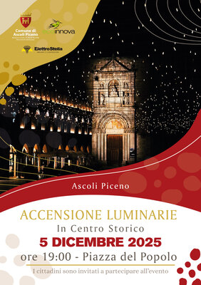 Accensione luminarie in Centro Storico 