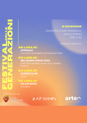 Festival delle generazioni  - 2^ edizione