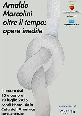 Arnaldo Marcolini oltre il tempo: opere inedite