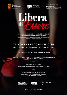 Libera di essere 