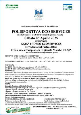 XXIX Trofeo Ecoservice - III Memorial Pietro Allevi - Gara ciclistica amatoriale aperta a tutti gli enti