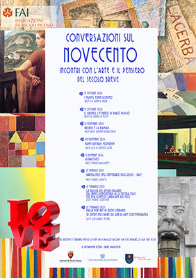 Conversazioni sul Novecento
