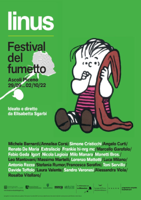 Linus - Festival del fumetto - Venerdì 30 settembre