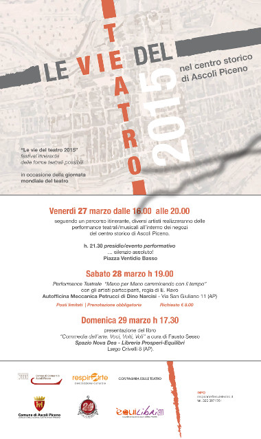 Le Vie del Teatro 2015