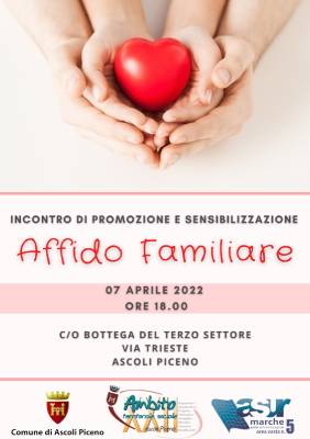 Incontro sul tema "Affido familiare"