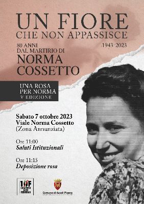 Il ricordo di Norma Cossetto