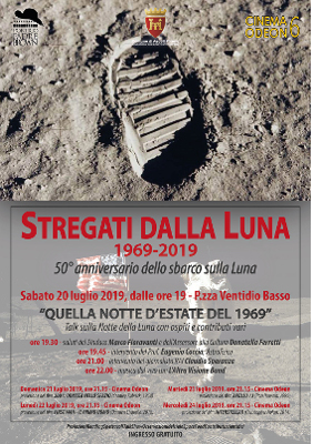 Locandina Stregati dalla Luna