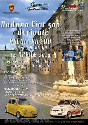 Raduno Fiat 500 e derivate