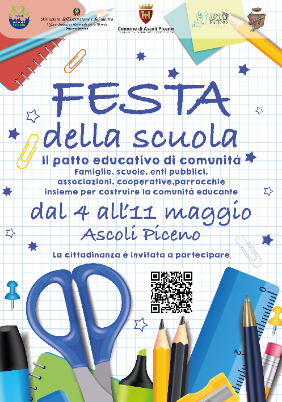 Festa della scuola - Il patto educativo di comunità