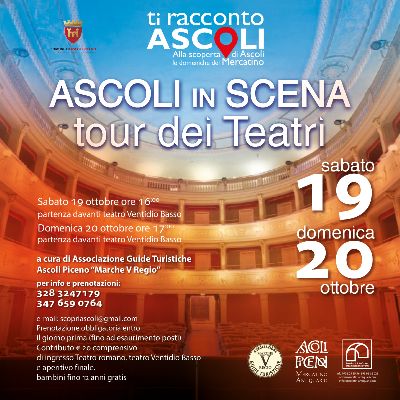 Ascoli in scena - Tour dei teatri