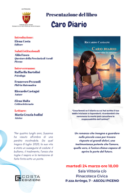Presentazione del libro - Caro Diario