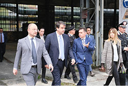 Il Ministro Fitto all'Ex Sgl Carbon - Foto 5