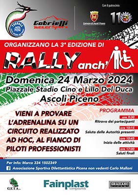 Rally anch'io - 3° edizione