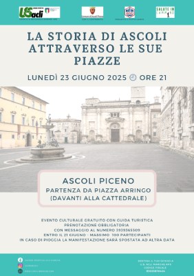 Salute in cammino per la cultura - Lunedì 23 giugno 2025