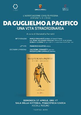 Presentazione del volume "Da Guglielmo a Pacifico. Una vita straordinaria"