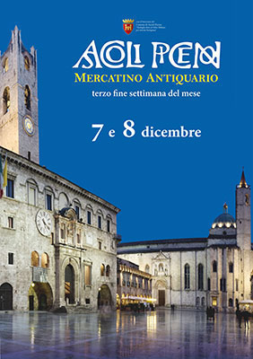 Mercatino antiquario 16 e 17 novembre 2024