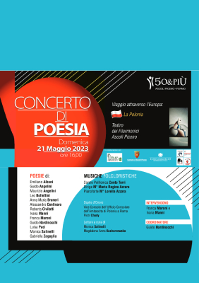 Concerto di poesia - 50&Più