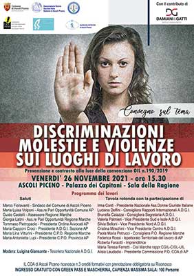 Discriminazioni, molestie e violenze sui luoghi di lavoro