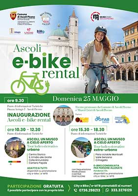 Ascoli e-bike rental