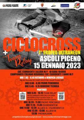 Ciclocross - 1° Trofeo Ultraneon