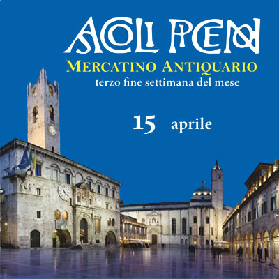 Mercatino dell'antiquariato - 15 aprile