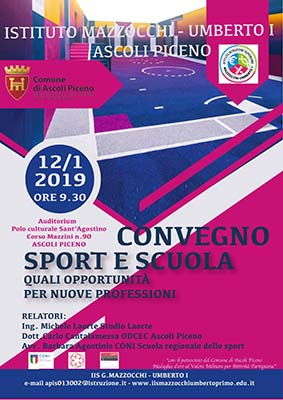 Convegno Sport e scuola - Quali opportunità per nuove professioni