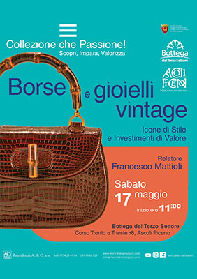 Collezione, che passione! - Borse e gioielli vintage