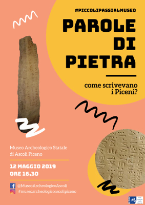 Parole di pietra - Come scrivevano i Piceni?