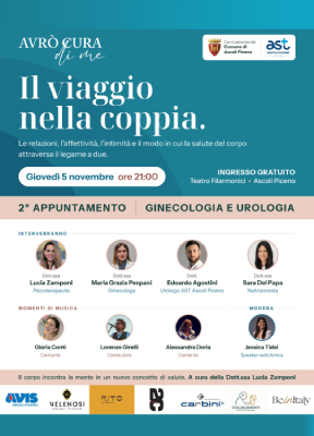 Avrò cura di me - Il viaggio nella coppia 
