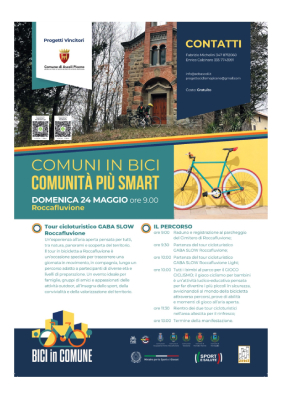 Comuni in bici - Comunità più smart