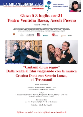 La Milanesiana 2025 - Giovedì 3 luglio