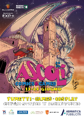 Ascoli comics & games 2026