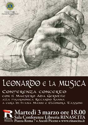Leonardo e la musica