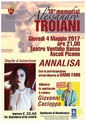 18° Memorial Alessandro Troiani