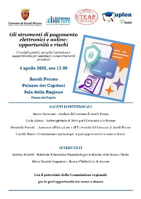 Gli strumenti di pagamento elettronici e online: opportunità e rischi