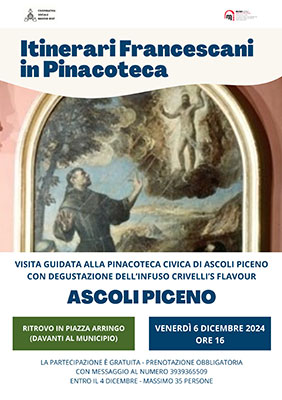Itinerari francescani in Pinacoteca