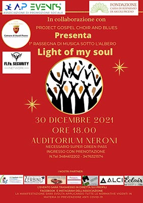 Light of my soul