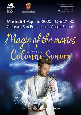 Magic of the movies: le più belle colonne sonore