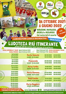 Ludoteca Riù Itinerante
