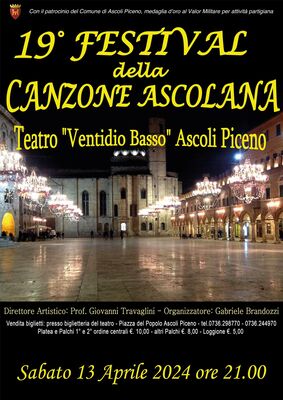 19° Festival della canzone ascolana