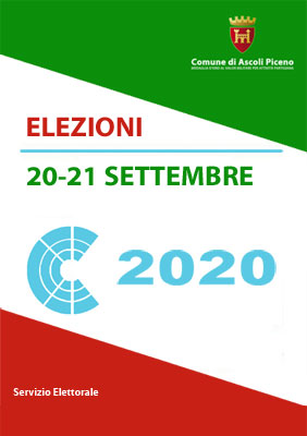Elezioni 20-21 settembre 2020