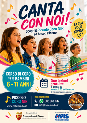 Canta con noi - Piccolo Coro NIR