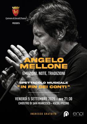 Angelo Mellone - spettacolo musicale "In fin dei conti"