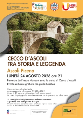 Cecco D'Ascoli tra storia e leggenda