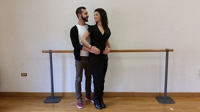 Foto ballerini Federico Melca e Marta Negrini