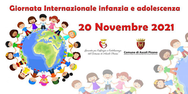 Giornata Internazionale Infanzia e Adolescenza