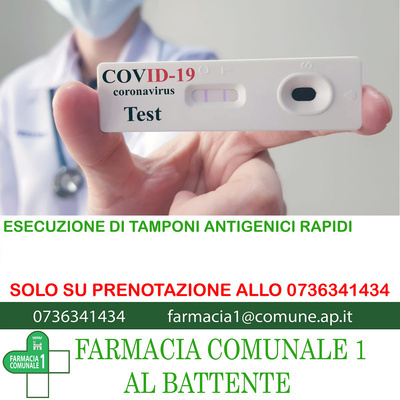 Tamponi antigenici e rapidi 