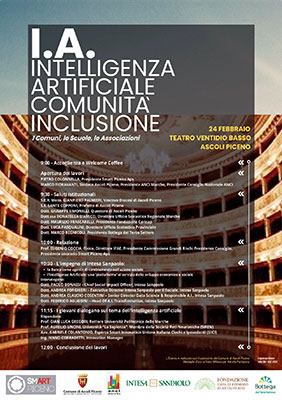 I.A. Intelligenza Artificiale Comunità Inclusione