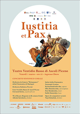 Iustitia et Pax - Concerto sinfonico corale