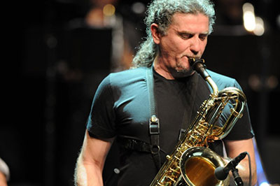 Javier Girotto - sassofonista
